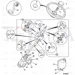 JCB Part No.# 331/57953, Bearing ball,assem - JCB Spare Parts