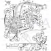JCB Part No.# KSV0282, CLAMP BRACKET - JCB Spare Parts