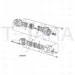 JCB Part No.# 20/902901, Seal kit - JCB Spare Parts