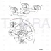 JCB Part No.# 331/34245, FENDER - LH FRONT - JCB Spare Parts