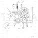 JCB Part No.# 02/940238, Spring valve - JCB Spare Parts