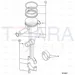 JCB Part No.# 02/940037, Bolt con-rod - JCB Spare Parts