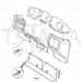 JCB Part No.# 123/02153, COVER - JCB Spare Parts