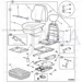 JCB Part No.# 40/910676, Kit Bump Stop - JCB Spare Parts