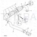 JCB Part No.# 32/922100, END COVER KIT - JCB Spare Parts