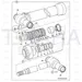 JCB Part No.# LAU0130, SEAL - JCB Spare Parts