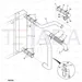 JCB Part No.# 828/10351, GROMMET-CAC PIPE - JCB Spare Parts