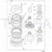 JCB Part No.# 980/04128, SEAL -OIL - JCB Spare Parts