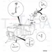 JCB Part No.# 160/12669, STRAP TANK ASSY - JCB Spare Parts