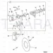 JCB Part No.# 15/920285, SCREW CAP M14X45 - JCB Spare Parts