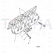 JCB Part No.# 02/201684, GASKET - JCB Spare Parts