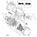 JCB Part No.# 826/01083, BOLT - M16 X 70 FLANGED - JCB Spare Parts