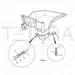 JCB Part No.# 2410/1110, GROMMET - JCB Spare Parts