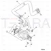 JCB Part No.# 331/52444, TEST POINT 7/16in UNF - JCB Spare Parts