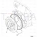 JCB Part No.# 320/03148, FLYWHEEL GA.P42 VOITH - JCB Spare Parts