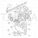 JCB Part No.# 2102/0813, TENSION PIN 1/4 X 1 - JCB Spare Parts