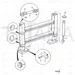JCB Part No.# 123/04066, FOOT STABILISER - JCB Spare Parts