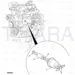 JCB Part No.# 332/D5747, OIL PRESSURE SENDER - JCB Spare Parts