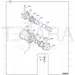 JCB Part No.# 332/D6671, Seal - JCB Spare Parts