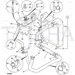 JCB Part No.# 834/11149, HOSE - BOTTOM TRANS - JCB Spare Parts