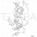 JCB Part No.# 02/950040, Plate shield - JCB Spare Parts