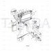 JCB Part No.# 834/00295, HOSE TOP - JCB Spare Parts