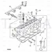 JCB Part No.# 02/630143, SS.P.N400/01602 SPRING VALVE - JCB Spare Parts