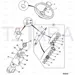 JCB Part No.# 831/10295, BEARING COLUMN - JCB Spare Parts