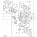 JCB Part No.# 02/971349, Seal . - JCB Spare Parts