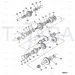 JCB Part No.# 459/50509, GEAR-FIRST - JCB Spare Parts