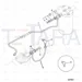 JCB Part No.# 02/911451, SCREW CAPTIVE WASHER - JCB Spare Parts