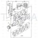 JCB Part No.# 02/201793, KIT-PISTON RING - JCB Spare Parts