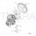 JCB Part No.# 02/911456, BRACKET - JCB Spare Parts