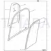 JCB Part No.# 331/33413, Seal flock section 200 metre roll - JCB Spare Parts