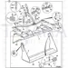 JCB Part No.# 816/90057, (W) (P) ADAPTOR BULKHEAD (M/M) - JCB Spare Parts
