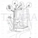 JCB Part No.# 720/10054A, BULB 12V-10W - JCB Spare Parts