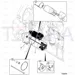 JCB Part No.# 714/40305, Brush holder assem - JCB Spare Parts