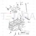 JCB Part No.# 02/201379, GASKET - JCB Spare Parts