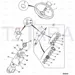 JCB Part No.# 904/20246, Seal - JCB Spare Parts