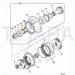 JCB Part No.# 05/202600, GEAR REDUCE ASSY - JCB Spare Parts