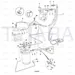JCB Part No.# 649/40300, HOSE DIESEL FEED - JCB Spare Parts