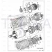 JCB Part No.# 907/52700, BEARING-TAPER ROLLER - JCB Spare Parts