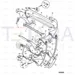 JCB Part No.# 335/08251, WA FEED PIPE FRONT - JCB Spare Parts