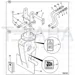 JCB Part No.# 1606/0005, ADAPTOR G3/4A-G1/4A - JCB Spare Parts
