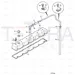 JCB Part No.# 02/910580, COVER ROCKER - JCB Spare Parts