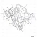 JCB Part No.# 02/940044, Gasket - JCB Spare Parts