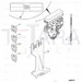 JCB Part No.# 7232/0009, 2 WAY MAXIVAL FEM HSG GREY - JCB Spare Parts