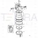 JCB Part No.# 200/44600, FILTER FUEL - JCB Spare Parts
