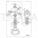 JCB Part No.# 450/26310,  .A. DIFFERENTIAL LSD - JCB Spare Parts