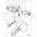 JCB Part No.# 448/05408, IFF TRUNNION PIN - JCB Spare Parts